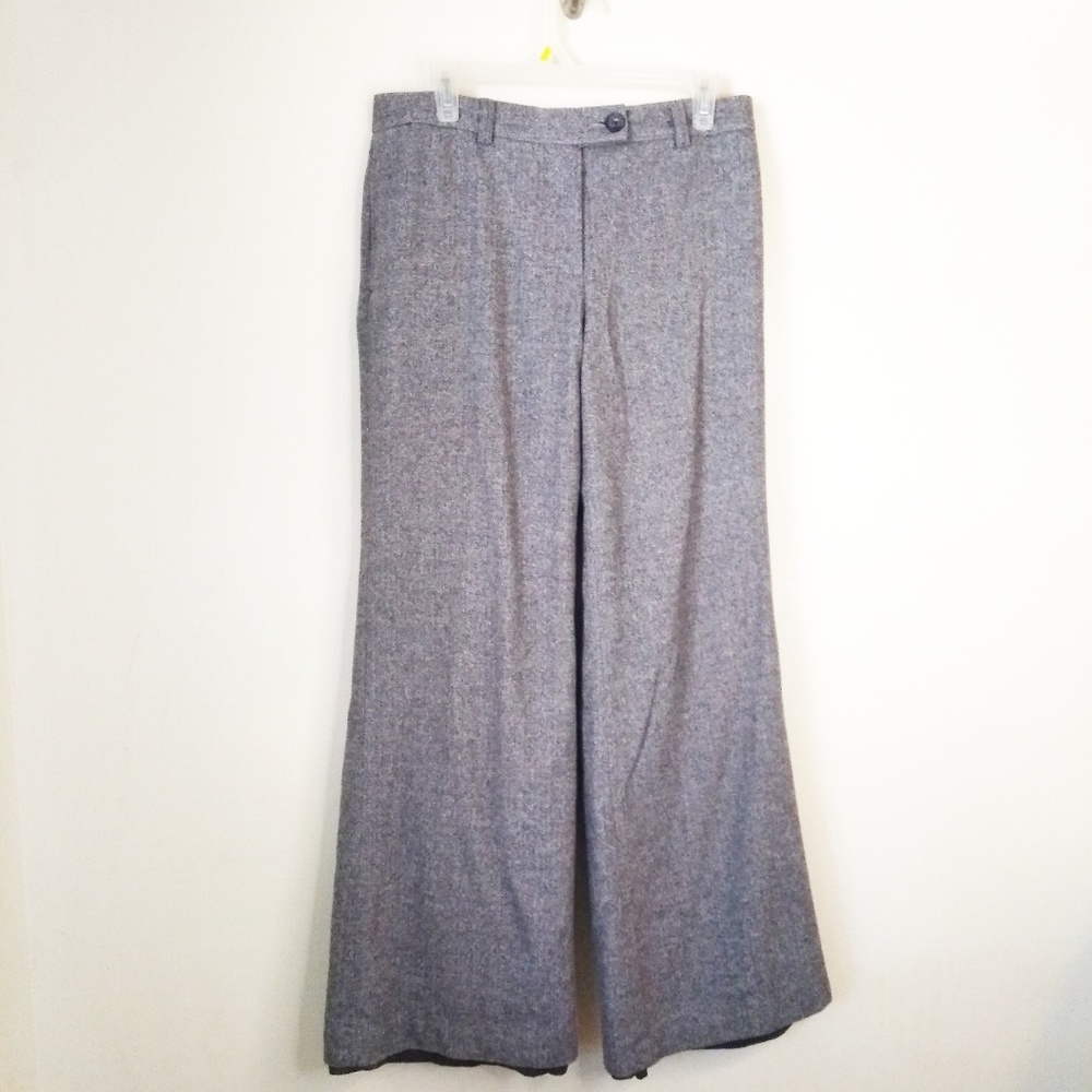 J crew favorite fit lined  wool pants size 6